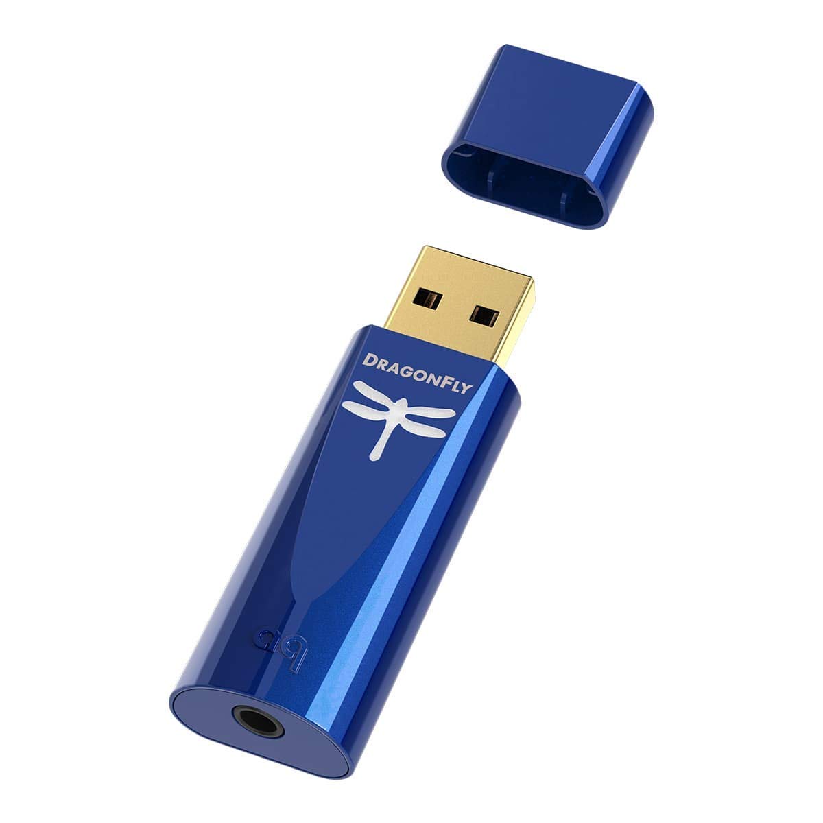 Audioquest Dragonfly Cobalt Usb Stick Dac Bundle With Dragontail Usb A Female To Micro Usb Male