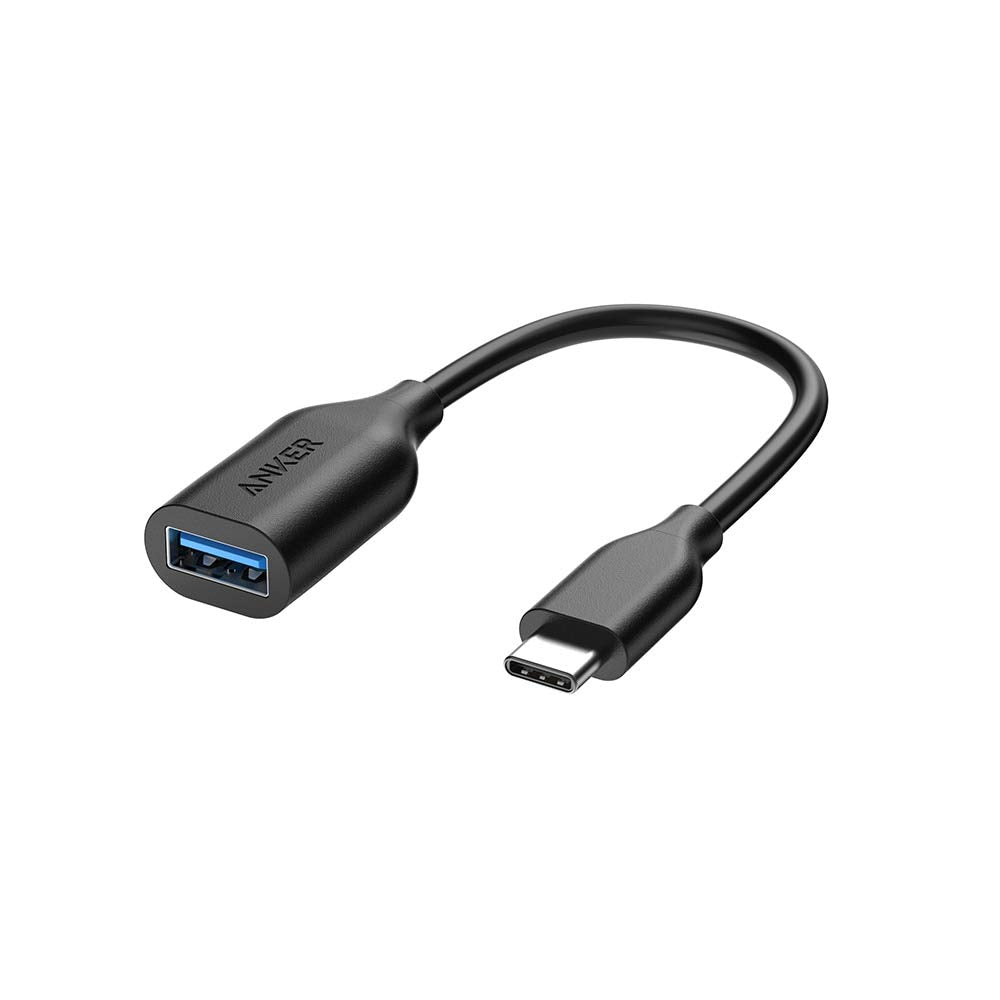 Anker Usb C To Usb 31 Adapter, Usb C Male To Usb A Female, Uses Usb Otg Technology, Compatible With Samsung Galaxy Note 8, S8 S8