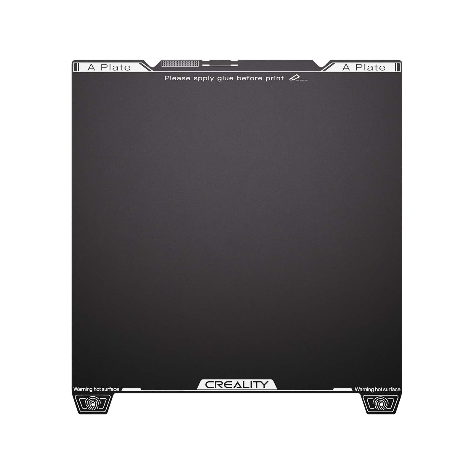 Creality K2 SE 3D Printer Epoxy Resin Build Plate, Excellent Adhesion, High Flatness, High Strength and Wear Resistancet, 3D Pri