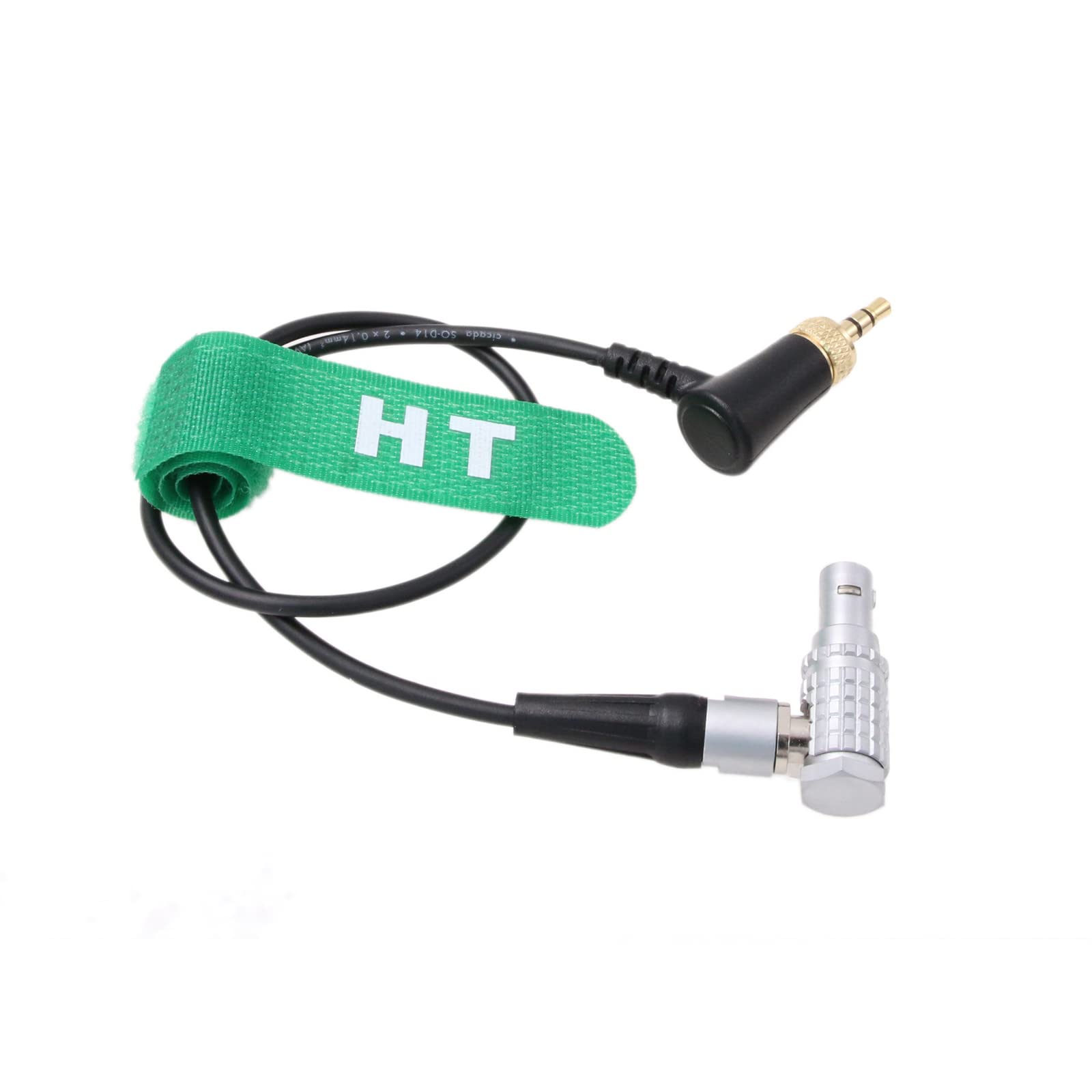 Hangton Locking 3.5Mm Trs 5 Pin Timecode For Deity Tc 1 To Arri Alexa Sxt Sound Devices Zaxcom Audio Recorder Camera 12''