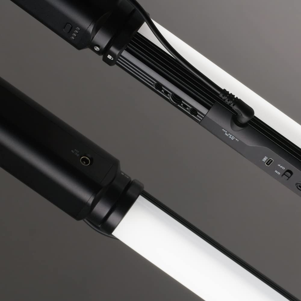 Amaran Tube Light Amaran T2C Rgbww Led Video Light Stick Light, Cri=95 Tlci =98,2500K 7500K /Rechargeable Battery/App Control Fo