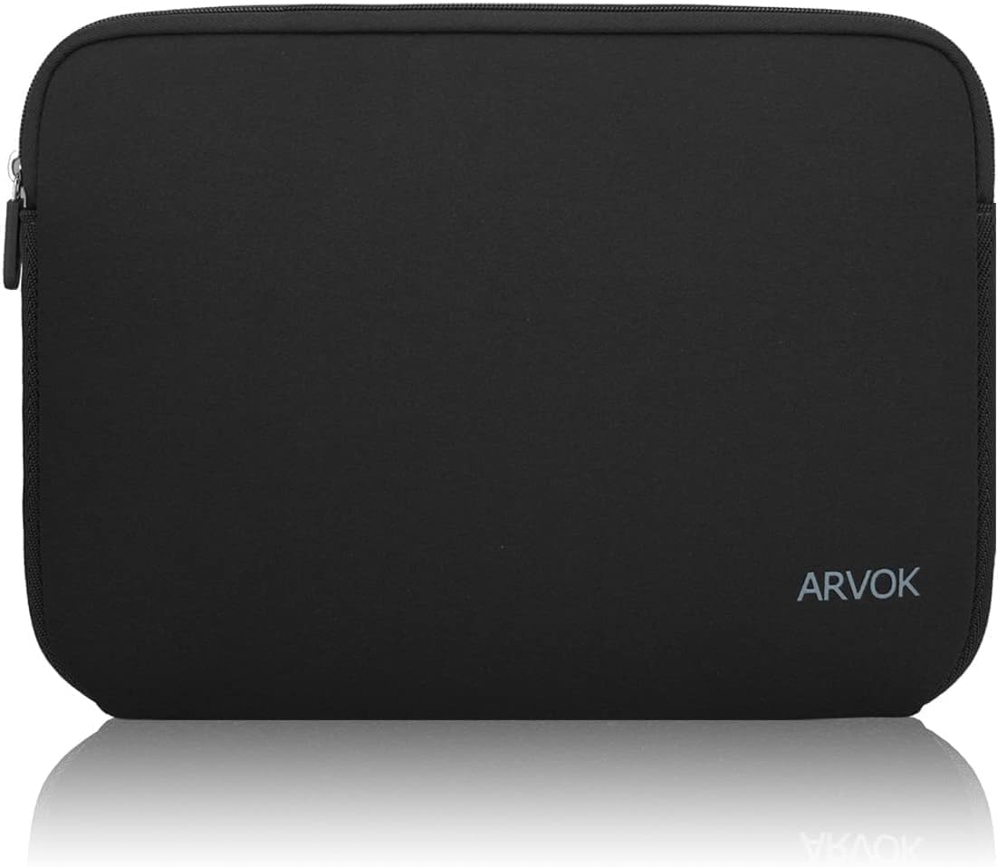 ARVOK 15 15.6 16 inch Laptop Sleeve Ultra-Thin Case MacBook pro 16 inch Sleeve Water-Resistant Notebook Computer Pocket Tablet Briefcase Carrying Bag Pouch Skin Cover for HP/Dell/Lenovo/Asus/Acer