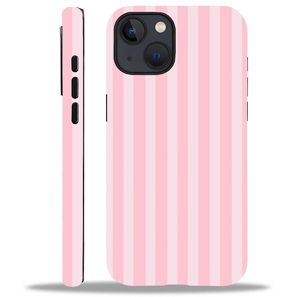 WANKBLC Compatible with iPhone 15 Plus Matte Case for Girl Boy Full Body Design Soft Silicone Drop Shock Scratch Protection Craz