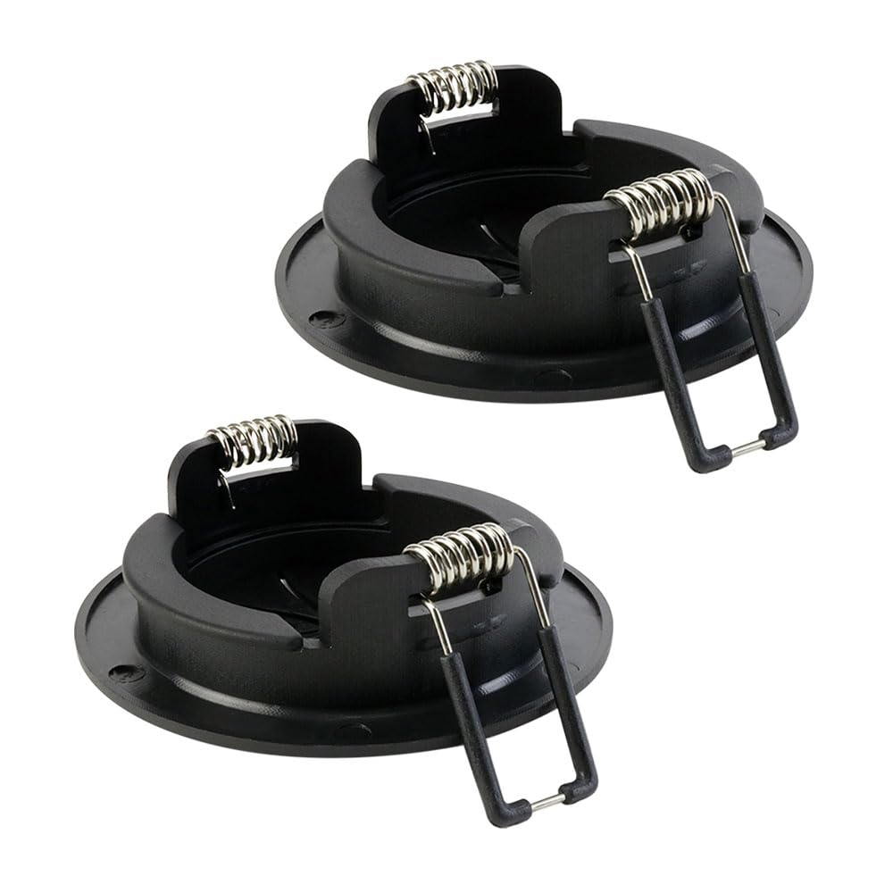 Construct Pro Speedyz Spring-Lock 2    Cable Pass Through Port (Black/Pair)