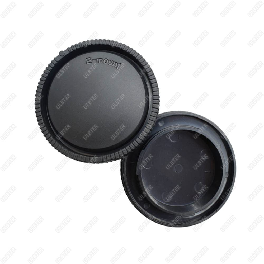 Body Cap + Rear Lens Cover For Sony Alpha A6700 A6600 A6500 A6400 A6300 A6100 A6000 A5100 A5000 Zv-E10 Zve-1 Fx30 Fx3 A7R Iv/A7R