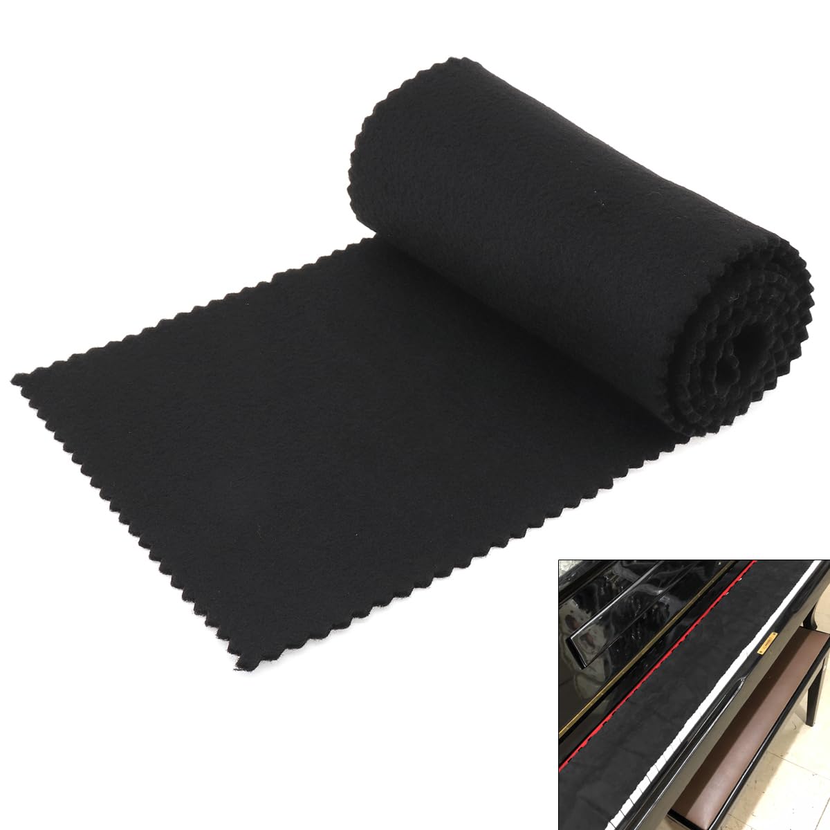 Origlam Anti-Dust Cover For 88 Keys Electronic Keyboard, Digital Piano, Yamaha, Casio, Roland, Consoles