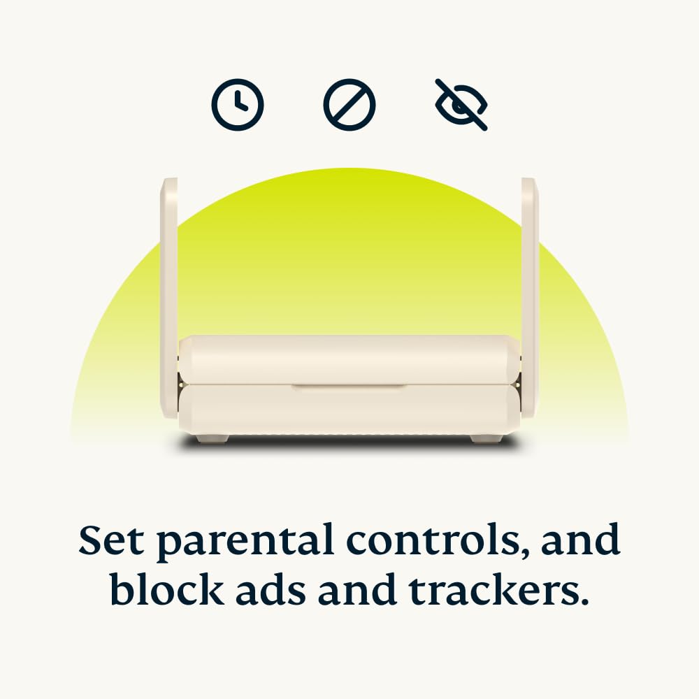 Aircove Go | Portable Wi Fi 6 Vpn Router | Protect Unlimited Devices | Free 30 Day Expressvpn Trial | (U.S. & Canada Version)