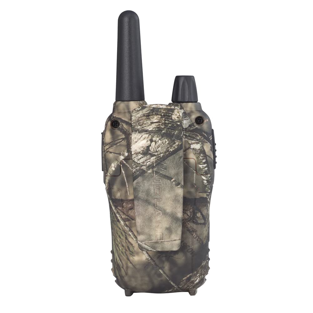 Midland�   T75Vp3   36 Channel Frs Two Way Radio   Long Range Walkie Talkie, 121 Privacy Codes, & Noaa Weather Scan + Alert   Mossy Oak Camo   Set Of 2