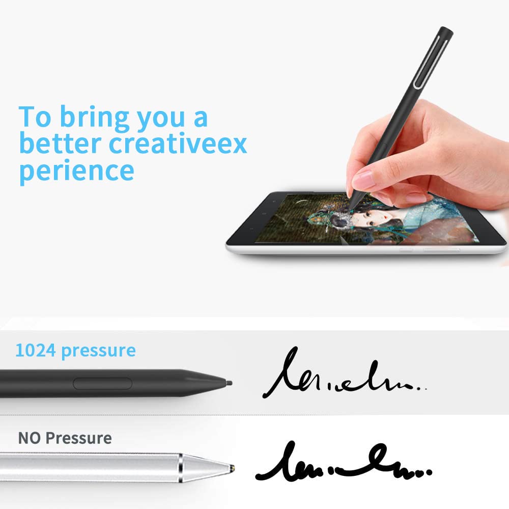 Sss      Grgb Stylus Pen For Microsoft Surface, Compatible With Surface Pro X/8/7/6/5/4/3, Surface Book 3/2/1, Surface Go, Surfa