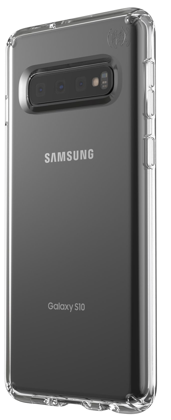 Speck Presidio Stay Clear For Samsung Galaxy S10 - Clear/Clear