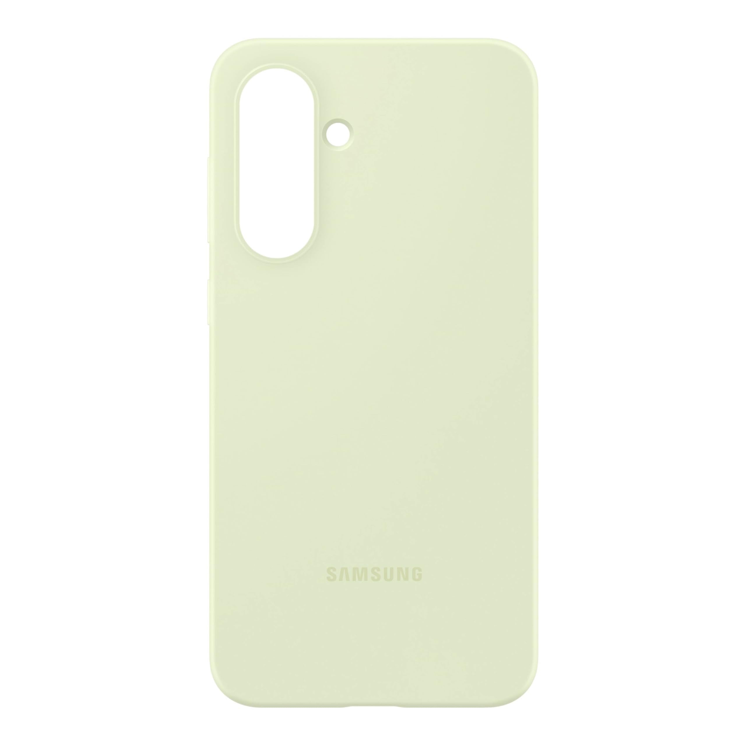 SAMSUNG Galaxy A36 5G Silicone Case, Sleek Design, Durable Design, Light Green, EF-PA366CGEGUS