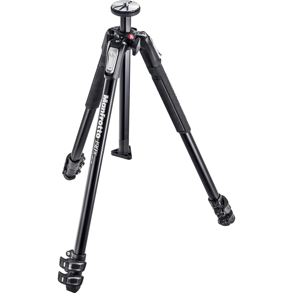 Manfrotto 190X 3 Section Aluminum Camera Tripod
