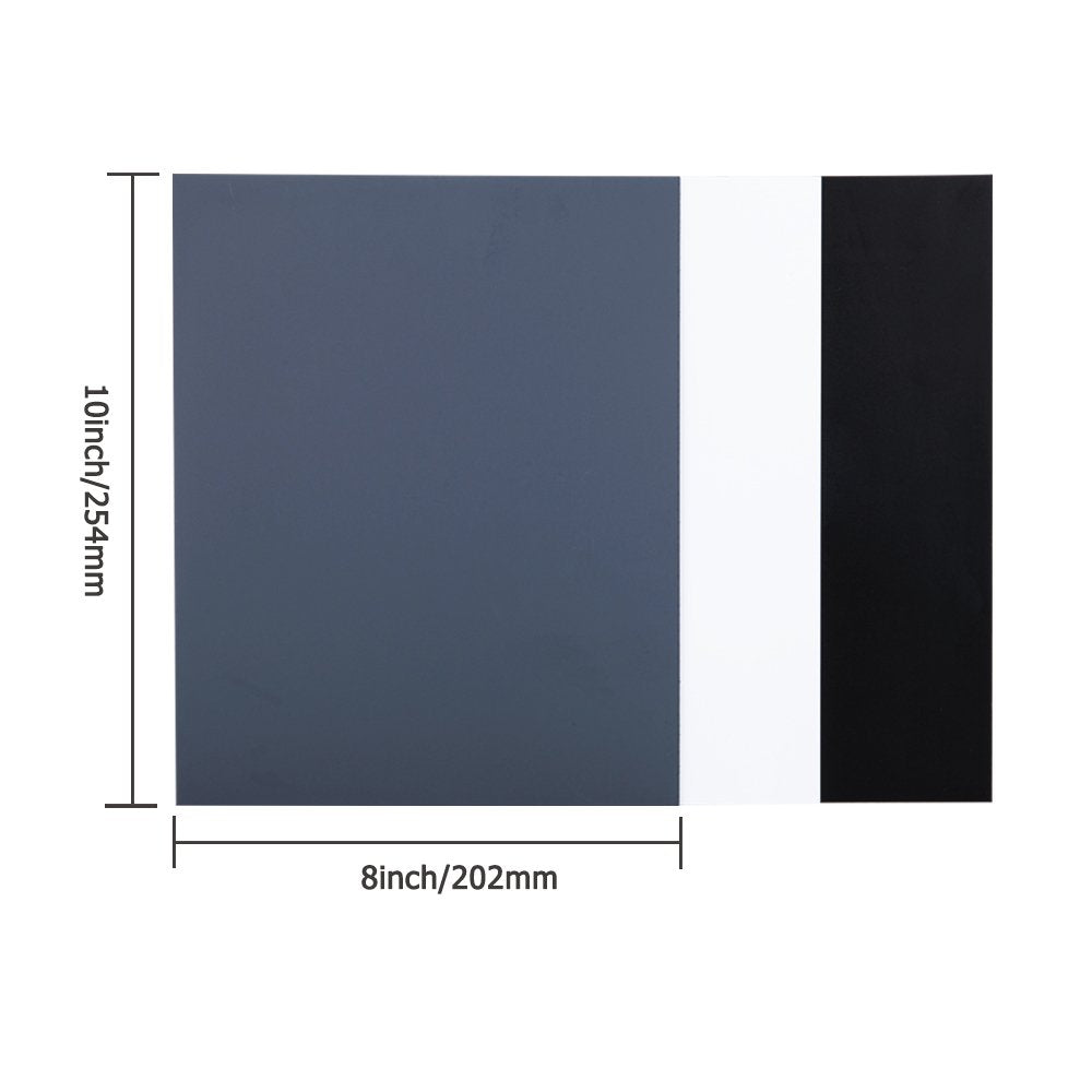 18% Neutral Grey Card Jjc White Balance Card For Dslr Camera Video Film 10X8 Pvc Exposure Photography Card Custom Calibration Ca