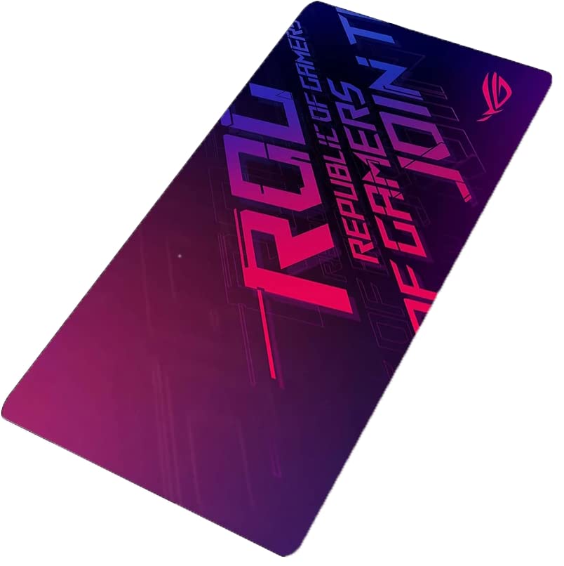 Spin Cart Gaming Mouse Pad, Long Xxl Extended Desk Table Mat Mousepad For Laptop Pc Computer (Multi)