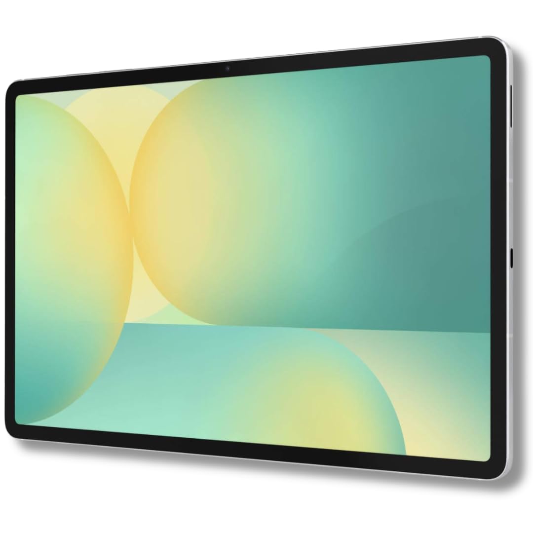 Samsung Galaxy Tab S10 FE+ Ai WiFi Model SM-X620 13.1 13MP Camera 10,090 mAh with Pen (Silver SM-X620NZSATPA, 128GB + 8GB)