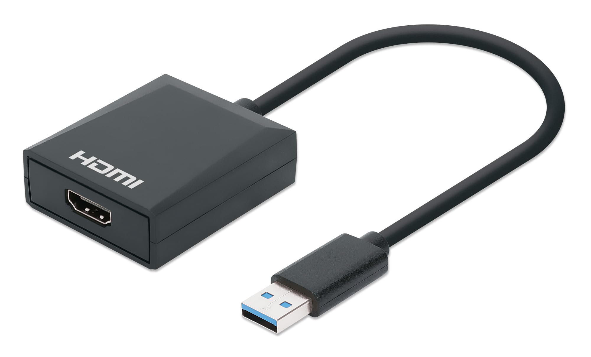 Manhattan USB-A USB 3.1 Gen 1 to HDMI Adapter 1080p@60Hz