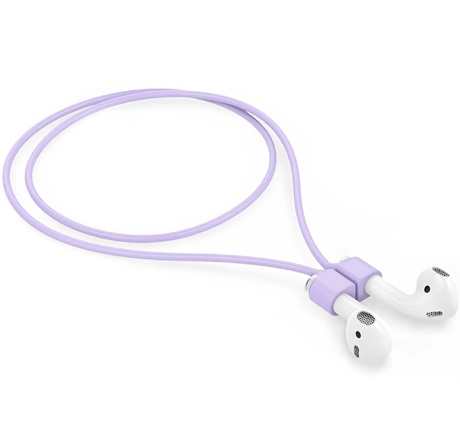 1 Pack Ultra Strong Magnetic Anti Lost Straps For Airpods, Soft Silicone Sports Lanyard Neck Rope Cord Compatible With Airpods 4