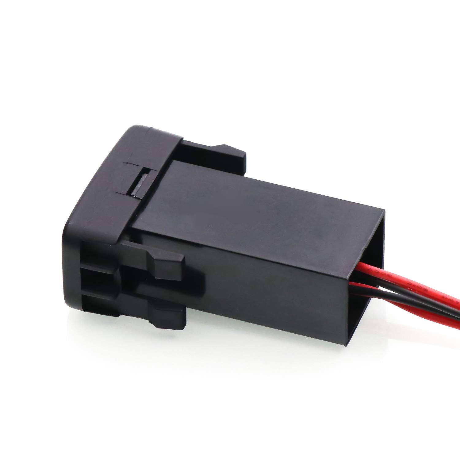 Qc3.0 Dual Usb Power Socket, Quick Charge Car Charger Usb Adapter For Smart Phone Pda Android Gps Use For Toyota Vigo