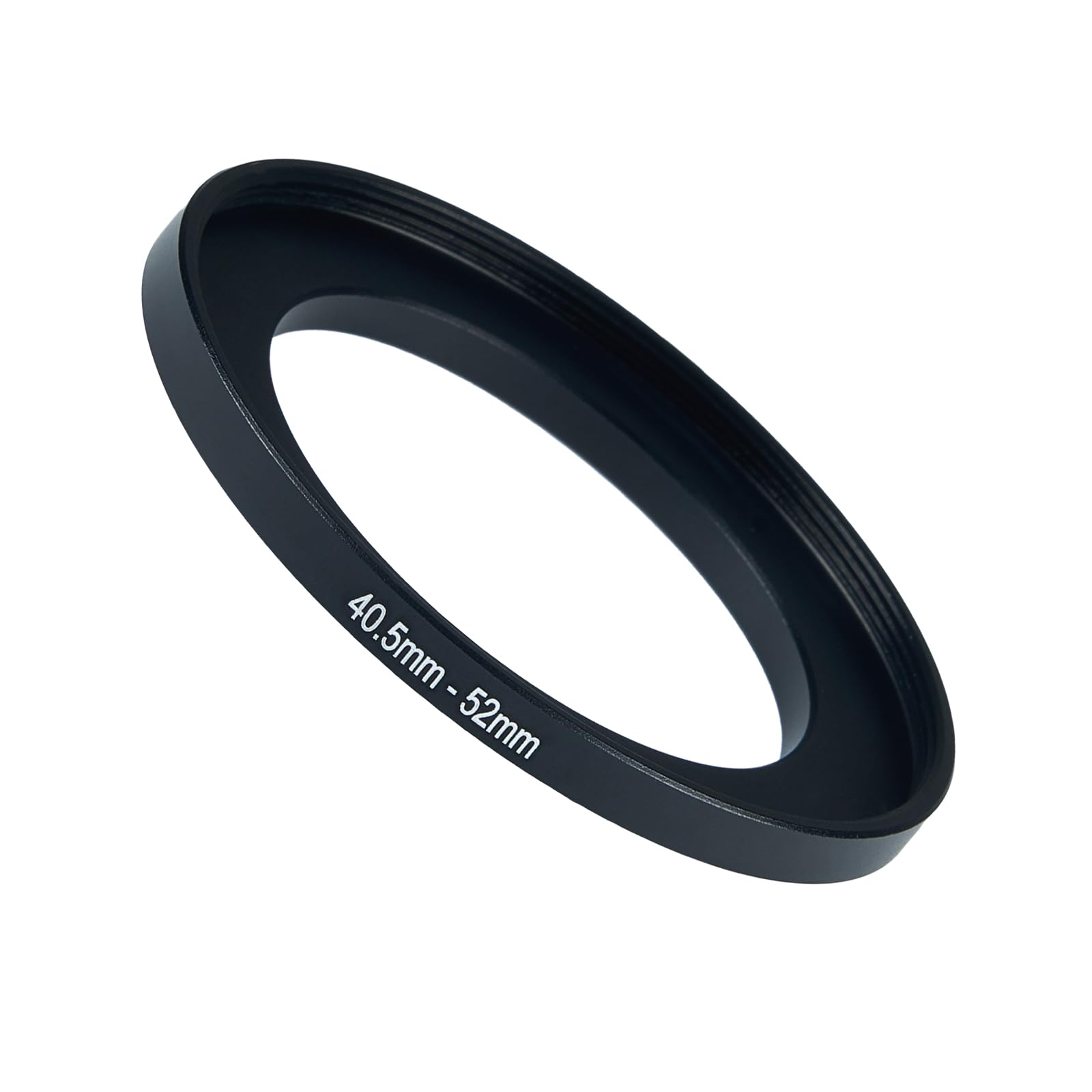 Gznly 40.5Mm To 52Mm Step Up Adapter Rings Filter Adapter Black Metal Step Down Filter Ring Adapter Compatible With All Brand Uv
