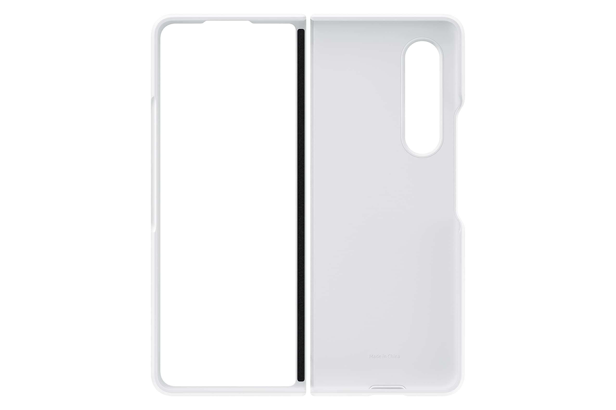 Samsung Electronics Galaxy Z Fold 3 Phone Case, Silicone Protective Cover, Heavy Duty, Shockproof Smartphone Protector, Us Versi