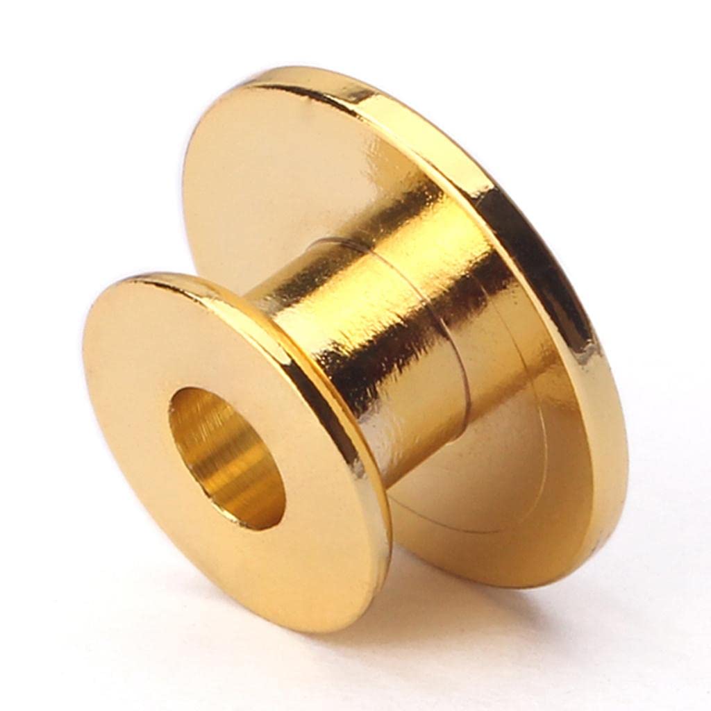 Merishopp 2pcs Plating Strap Locks fr Electric Acoustic Guitar Bass Replacement Gold|Musical Instruments & Gear | Guitars & Bass