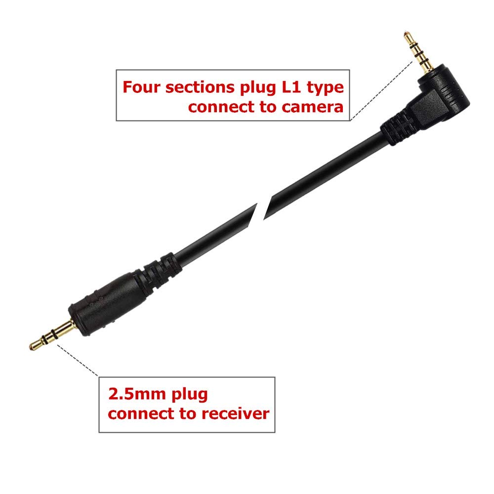 Pixel Dslr Wireless Shutter Release Remote Control L1 For Panasonic Rm L1Am S5 S1 G95 G91 G90 G9 G10 G70 Gh3 Gh4 Gh5 Gh6 Gx7 G85