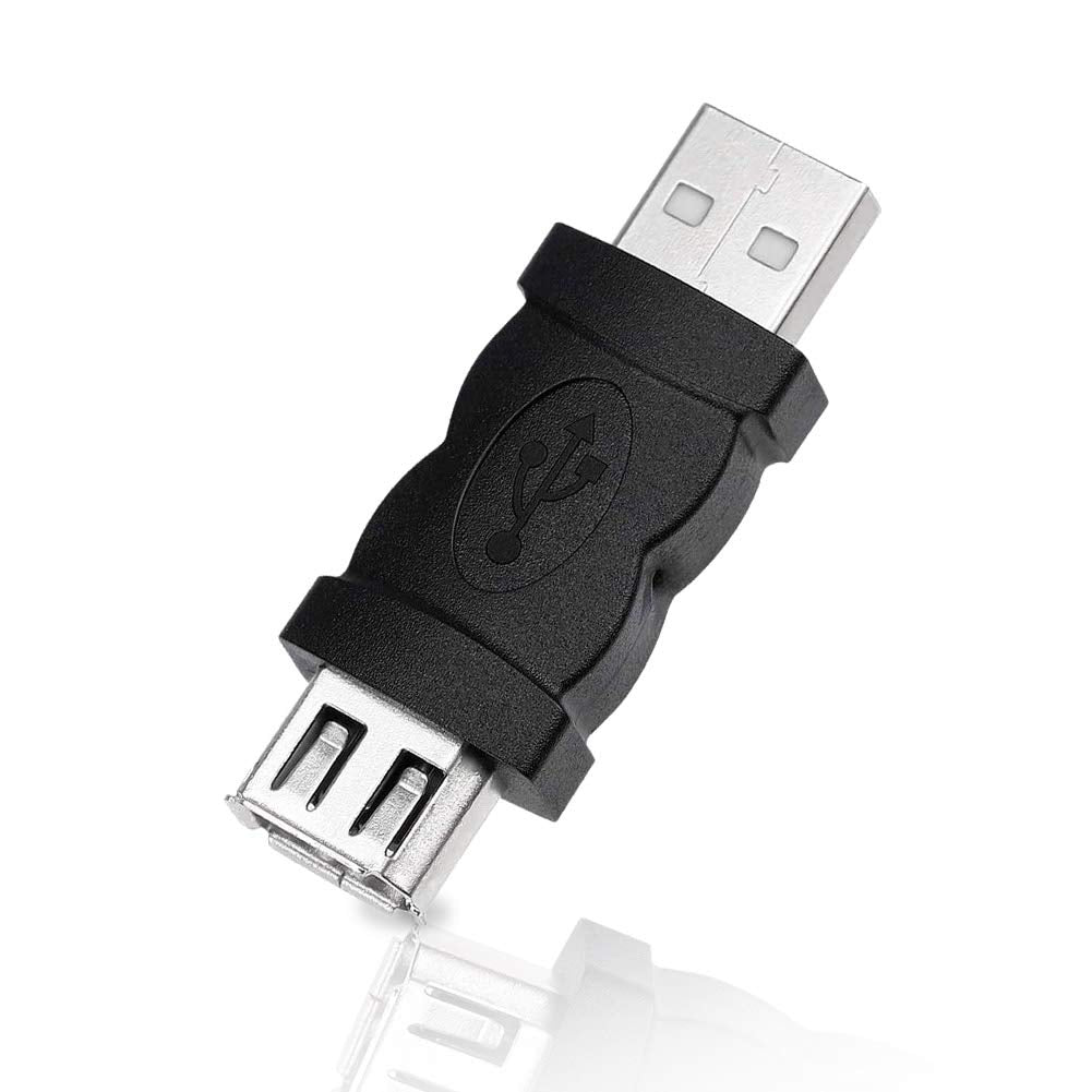 Blacell Usb 2.0 A Male To Firewire Ieee 1394 6P Female Adaptor Converter Connector F/M