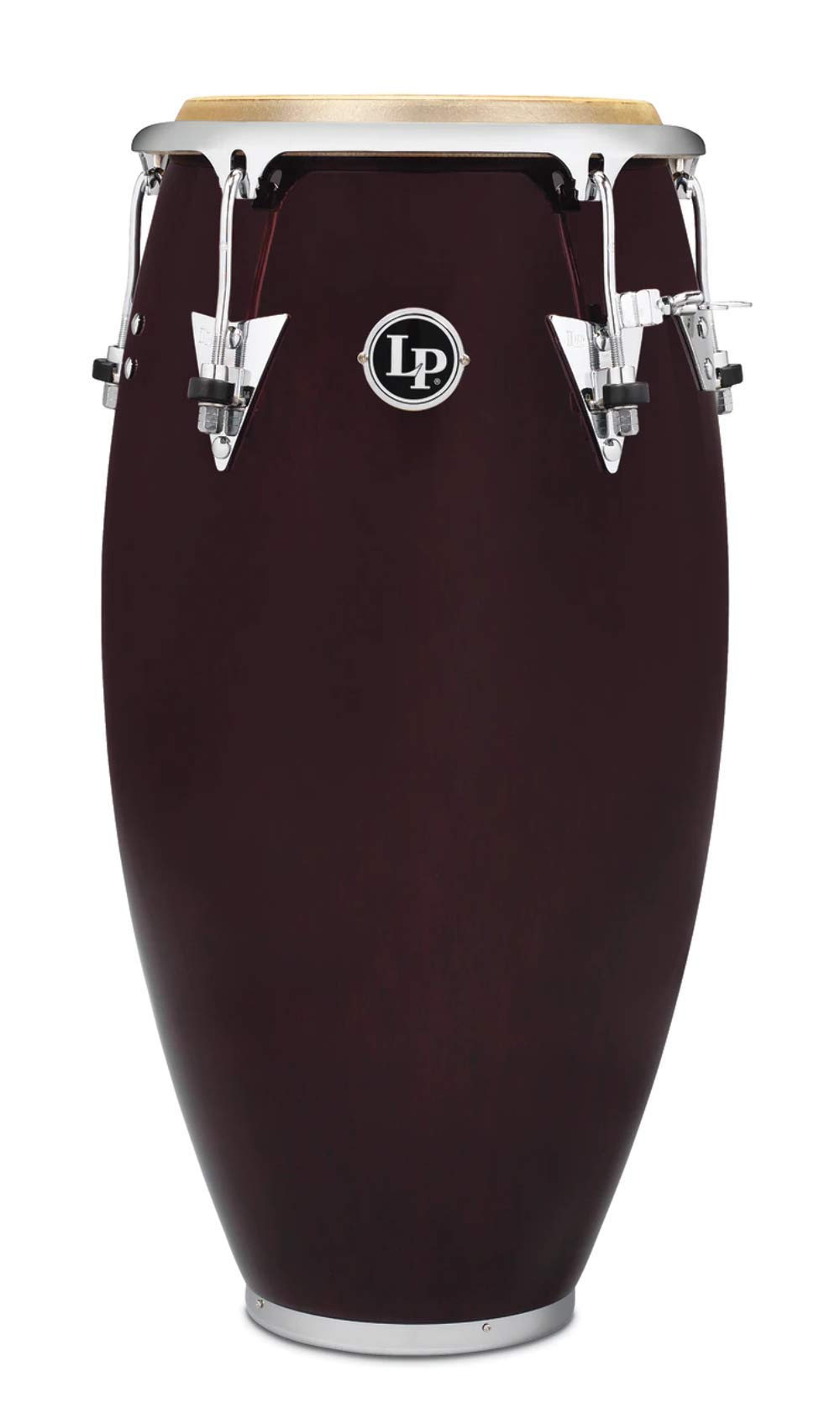Latin Percussion LP522X-DW Conga Drum Dark Wood