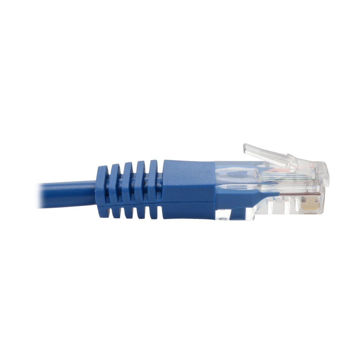 Tripp Lite Cat5 Cat5E Molded Patch Cable 350Mhz Utp Blue Rj45 M/M 12Ft 12' (N002 012 Bl)