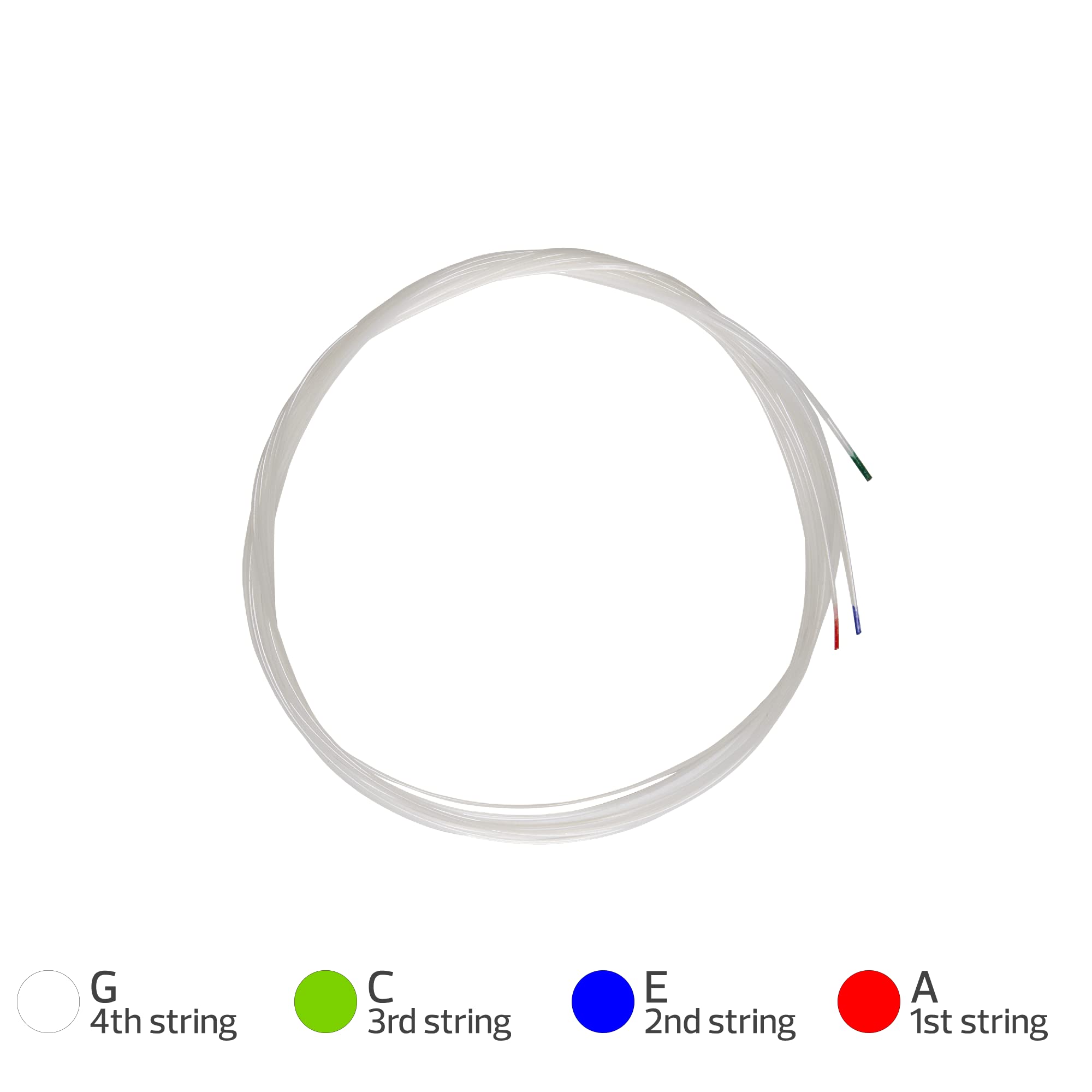 Aquila Corde Armoniche New Nylgut, Ukulele, Soprano Regular Ukulele Strings