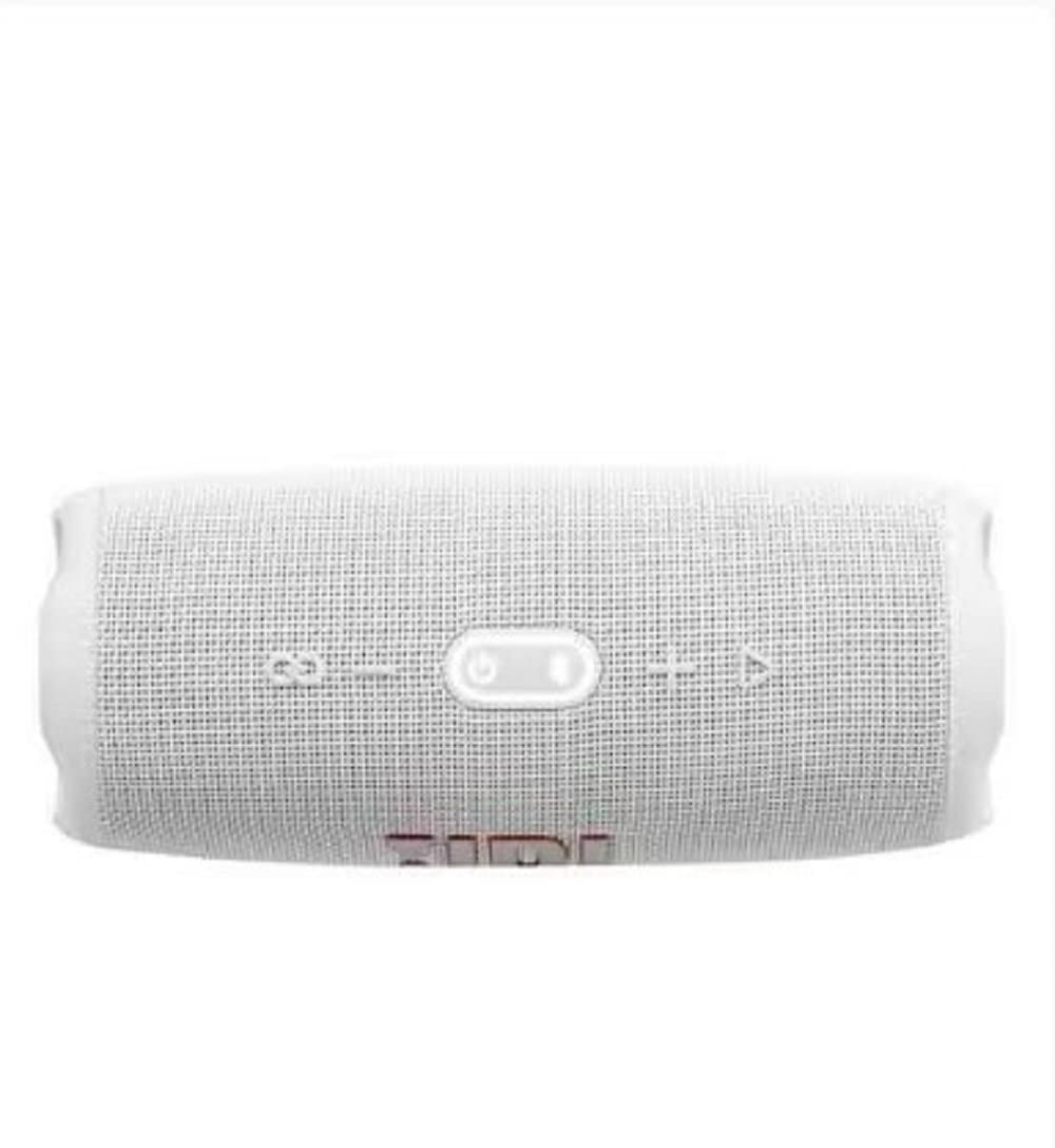 Jbl Charge 5 - Portable Bluetooth Speaker With Ip67 Waterproof And Usb Out White,(Jblcharge5Whtam)