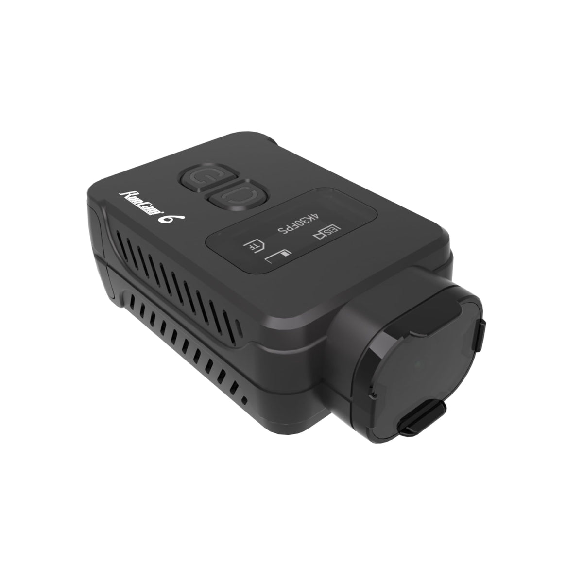 Runcam 6 4K Fpv Action Camera, Mini Hd Video Cam With Wifi Eis&Gyroflow Hdmi Pwm Supported For Rc Plane Airplane Rocket Rc Car F