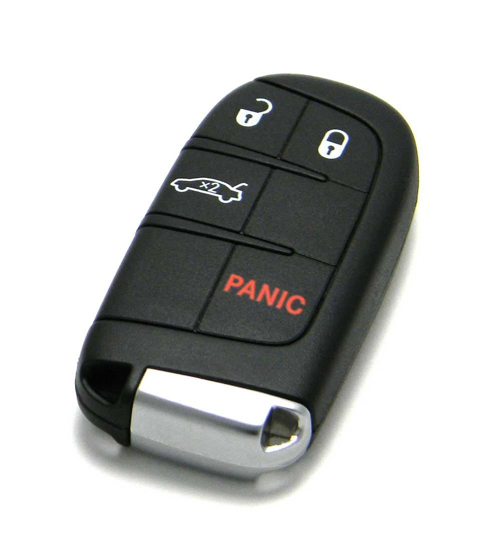Oem 4 Button Keyless Entry Smart Proximity Key Compatible With 2015 2017 Chrysler 200 (Fcc Id: M3M 40821302 / P/N: 68155686)