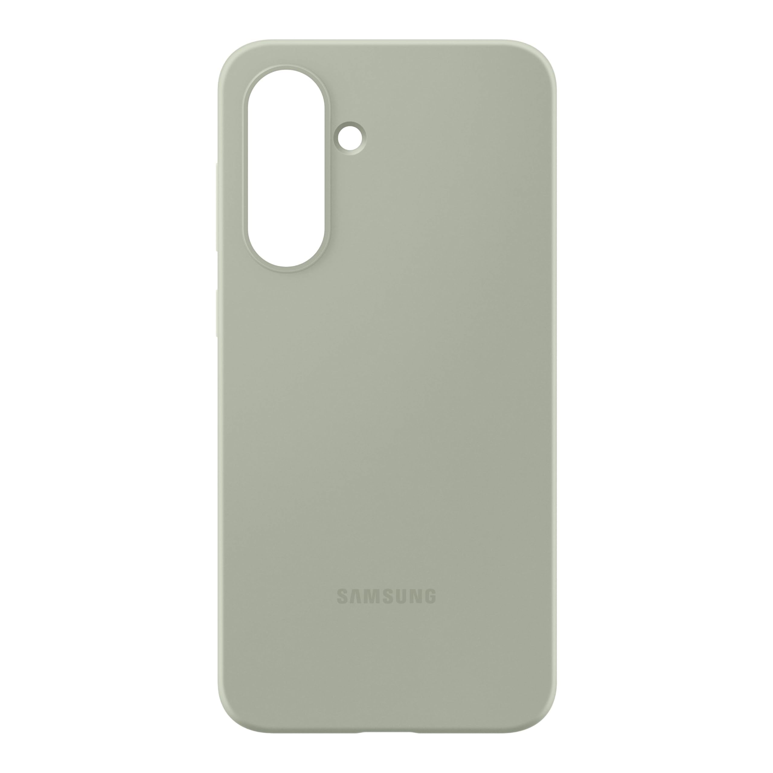 Samsung Galaxy A56 5G Silicone Phone Case, Protective, Comfortable, Easy to Hold, US Version, Sage Green