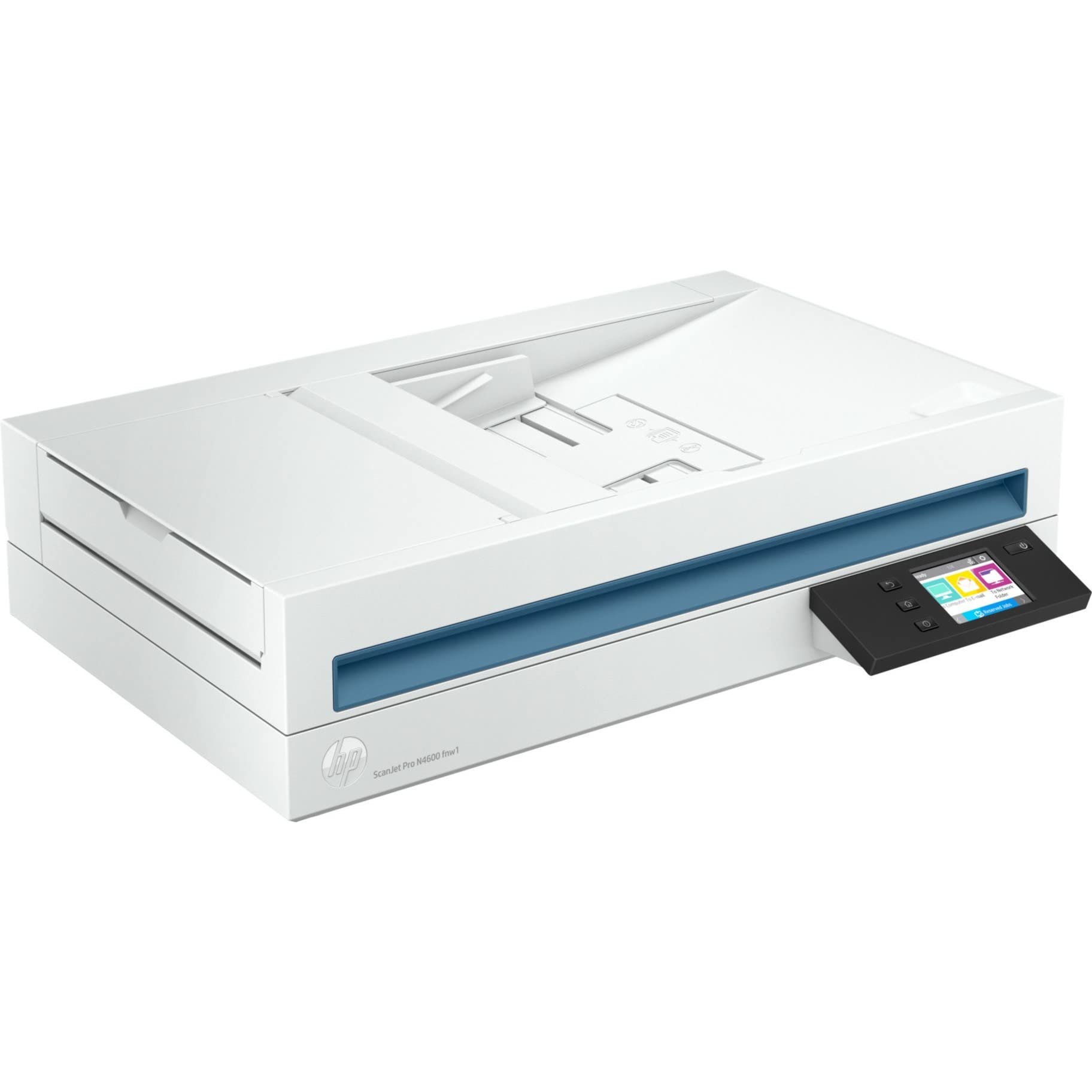 Hp Scanjet Pro N4600 Fnw1, Fast 2 Sided Scanning And Auto Document Feeder With Wireless Connectivity (20G07A)