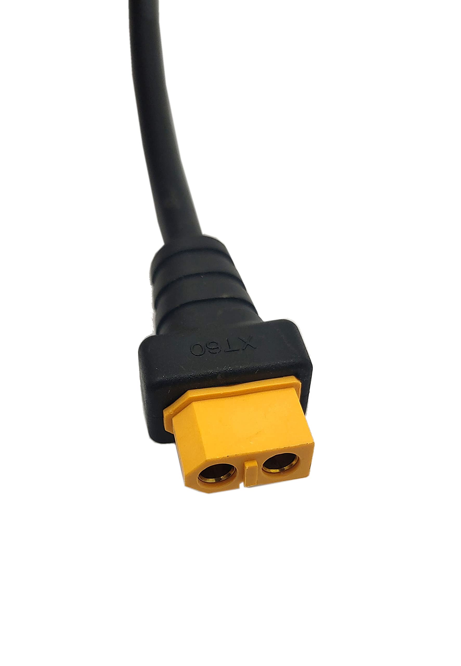 Halokny Xt60 Adapter Cable Xt60 Female To Dc 5.5Mm X 2.5Mm Female Power Cable Xt60 Charging Cable For Fatshark Skyzone Fpv Monit