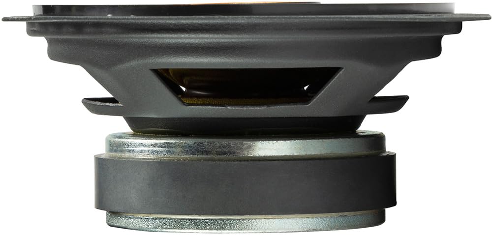 Kicker Speakers 4X6 Inch For Jeep Wrangler 1997-2006 Upgrade Kit - Pair Of Ks Series With Adapters And Harness, Car Audio Front