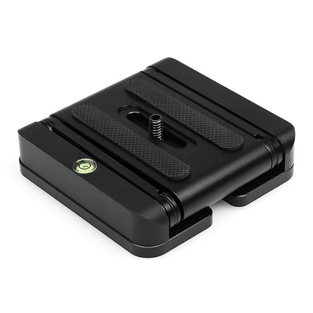 Walway Folding Z Flex Tilt Tripod Head Quick Release Plate Stand Holder For Canon Nikon Sony Camera Dslr Camcorder Tripod