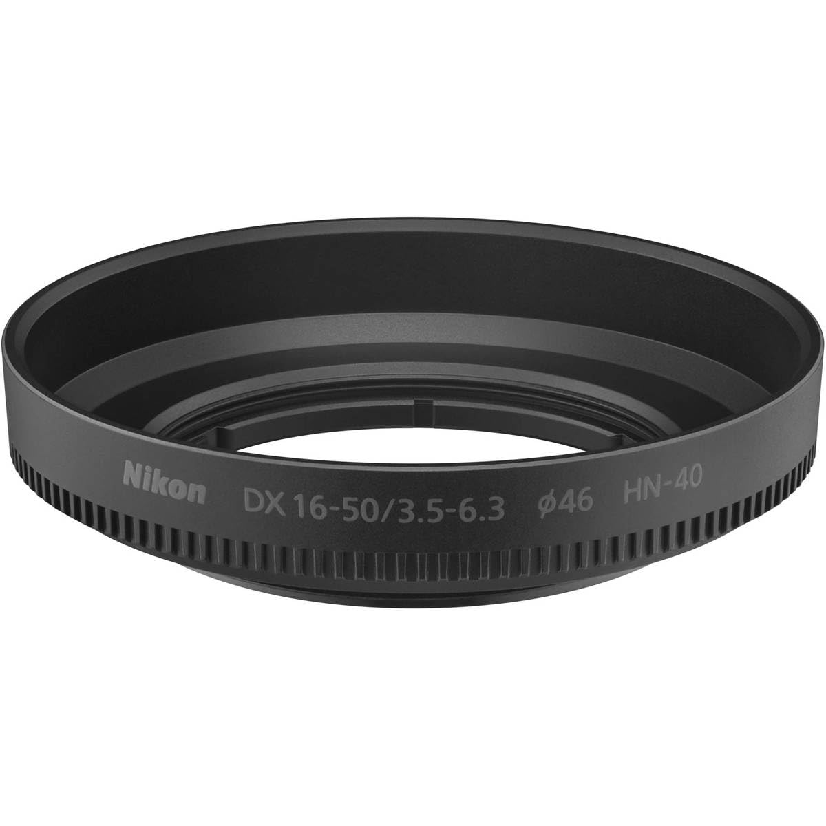 Nikon Hn 40 Screw On Lens Hood For Nikkor Z Dx 16 50Mm F/3.5 6.3 Vr Lens
