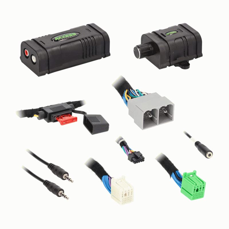 Axxess   2 Channel Line Output Converter   Fits Gm 2019 Up (Axloc Gm31)