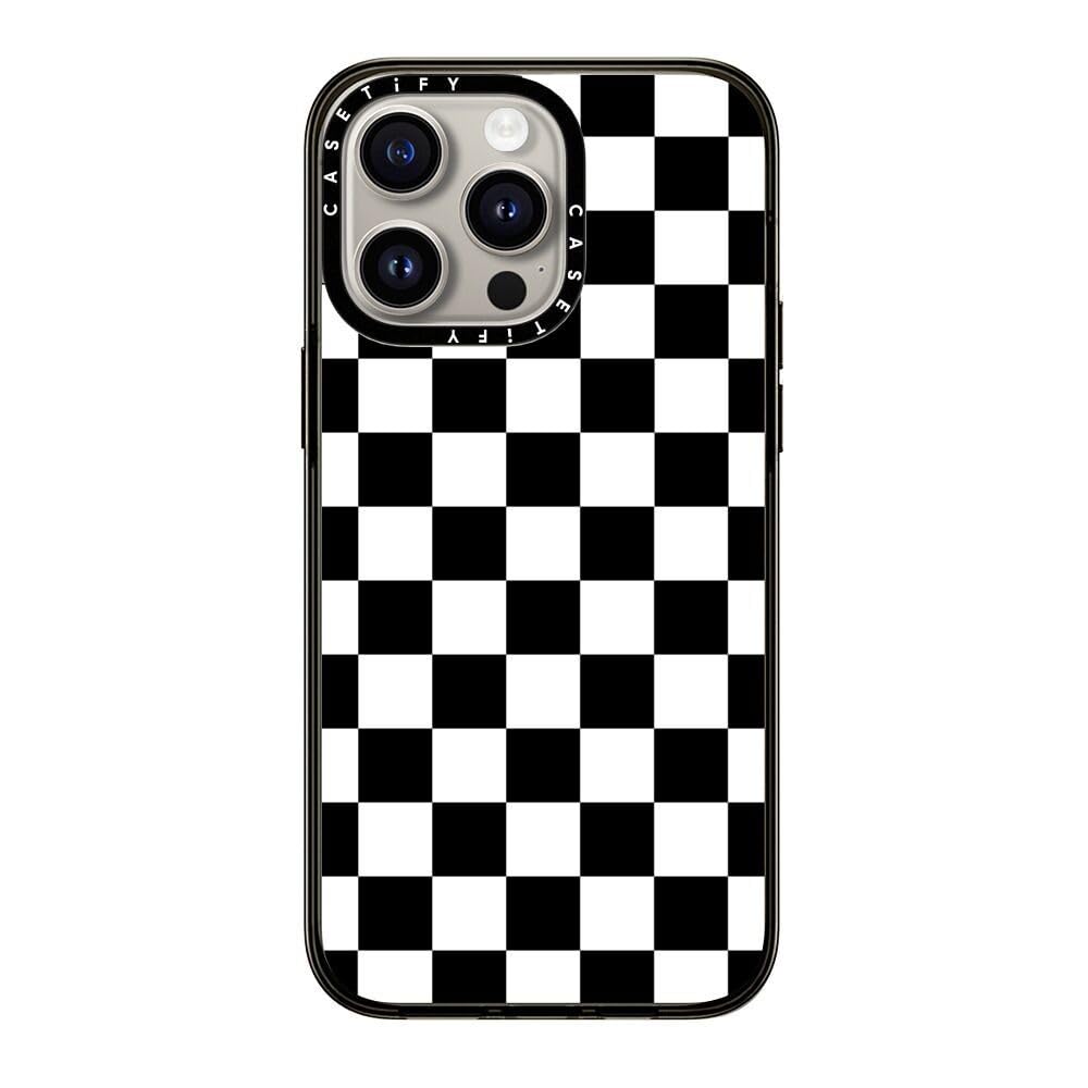 Casetify Compact Iphone 15 Pro Max Case [2X Military Grade Drop Tested / 4Ft Drop Protection]   Aesthetic Prints   Black White C