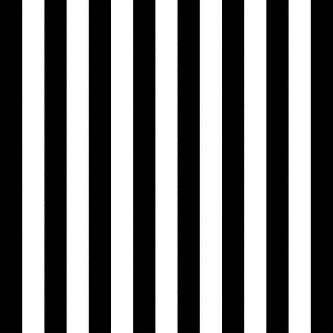Laeacco 8X8Ft Black And White Stripe Photo Backdrop Black Vertical Lines Striped Backdrops Birthday Party Banner Wedding Decorat