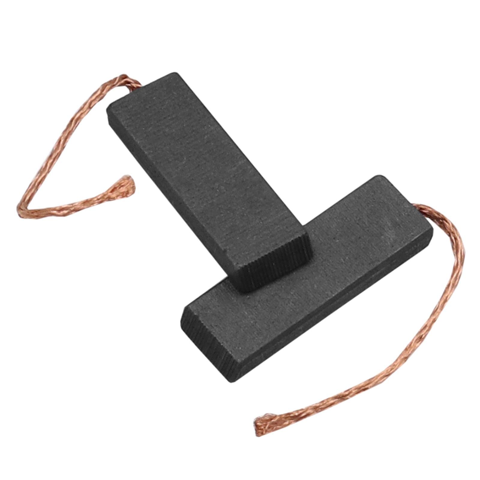 Zoomella Motor Carbon Brushes 2 Pieces For Washing Machine Size 5X13.5X40Mm Accessory|Business & Industrial |Other Mech. Power T