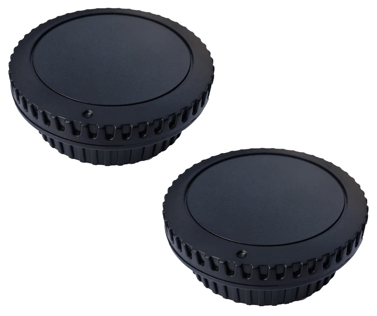 Body Cap And Rear Lens Cap Cover For Canon Eos Ef Ef S Mount Camera On T7 T6 90D 80D 77D 70D 60D 5Ds 1Dx 5D 7D / 6D Mark Ii Iii