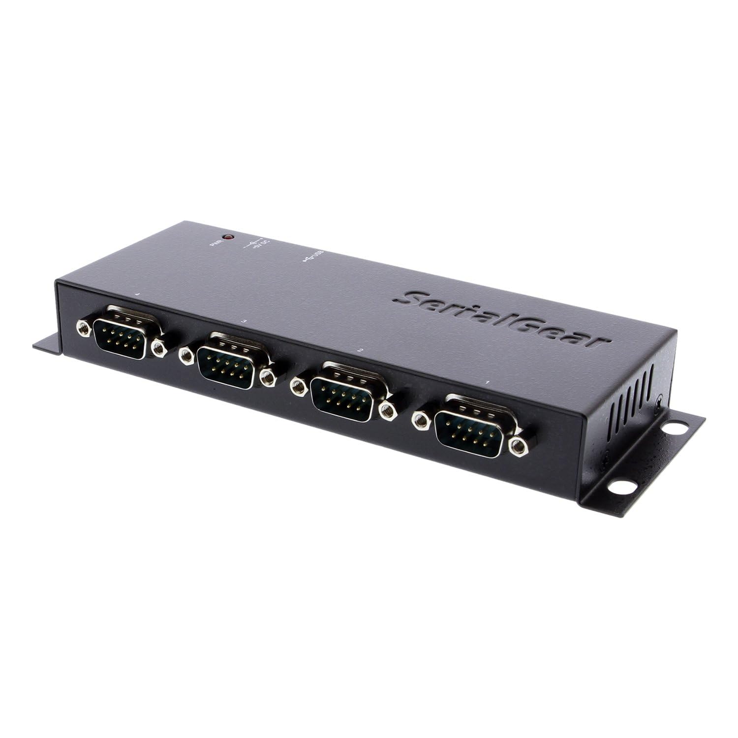 Serialgear Usb To Serial 4 Port Db9 Rs232 Adapter With Ftdi Chip