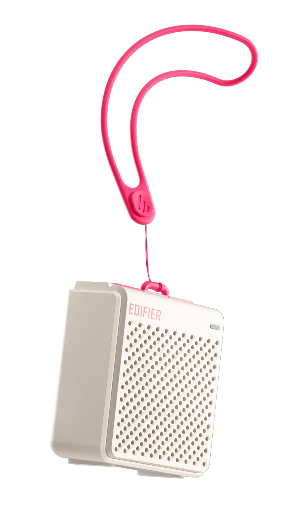 Edifier MP85 Mini Bluetooth Speaker, Portable Speakers with Bluetooth V5.3, 8-Hour Playtime, for Home, Travel, Outdoor - White