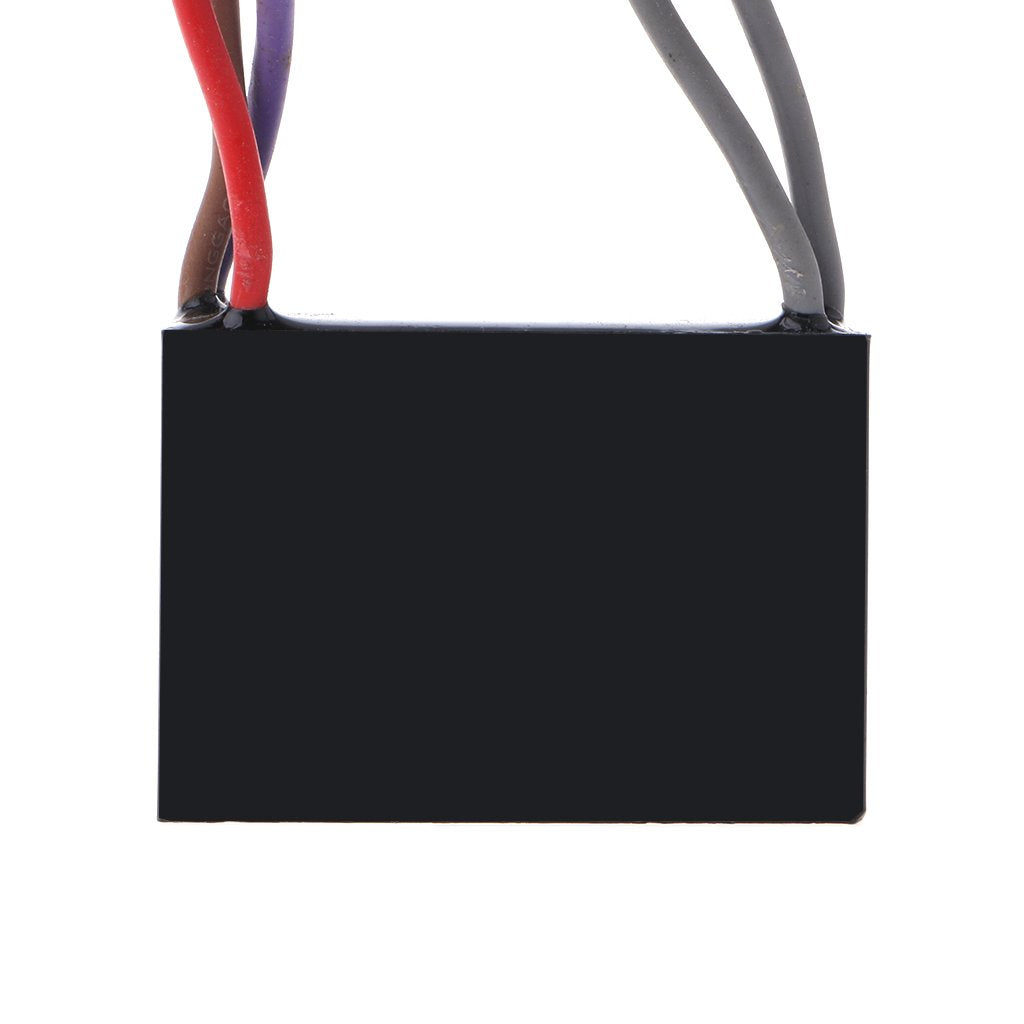 Ang Puneng Cbb61 Ceiling Fan Capacitor Electrical Power Relay Connecting Capacitor 4.5Uf+6Uf+5Uf 5 Wire 250V