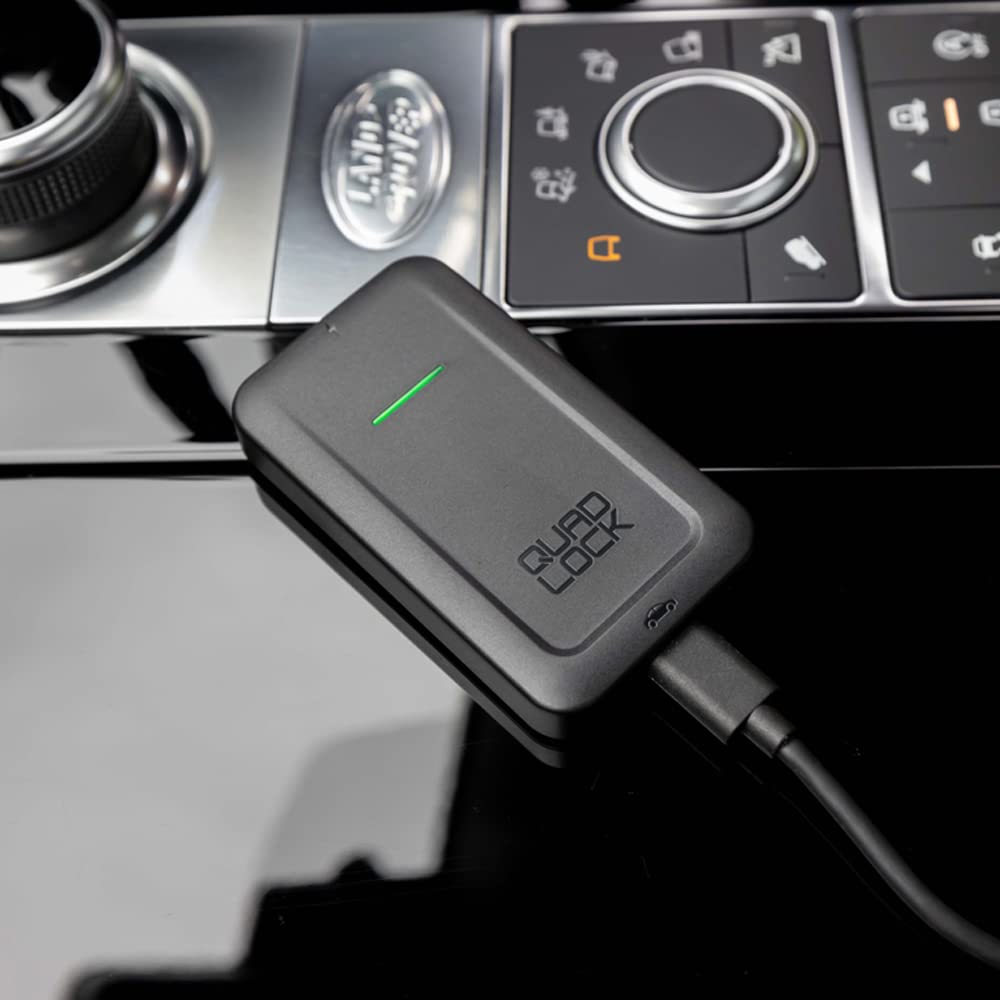 Quad Lock Wireless Adaptor For Apple Carplay