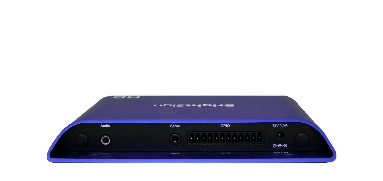 Brightsign Hd1023 | Full Hd Expanded I/O Html5 Player