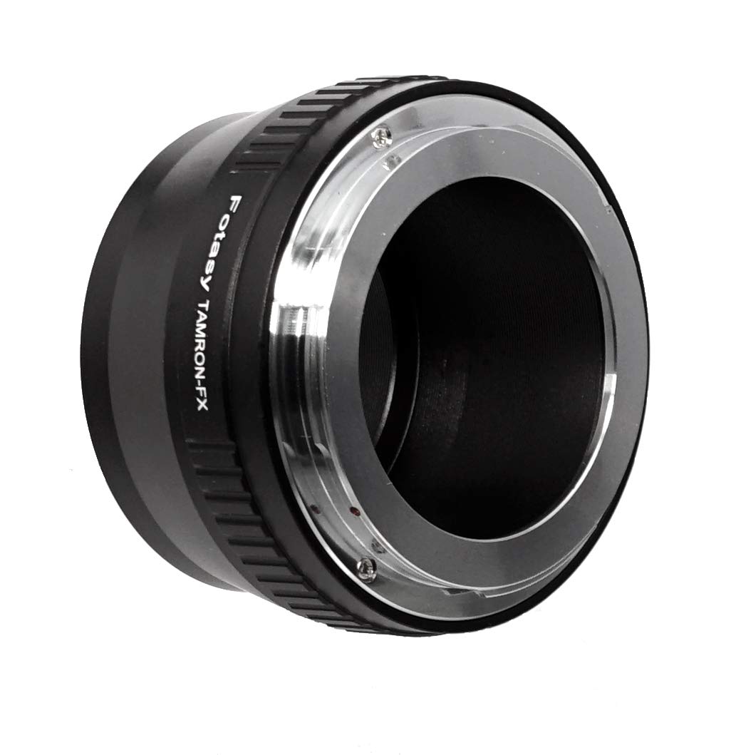 Fotasy Tamron Adaptall Lens To Fuji X Adapter, Tamron Adaptall Ii To Fujifilm X Mount Adapter, Compatible With Fujifilm X-Mount